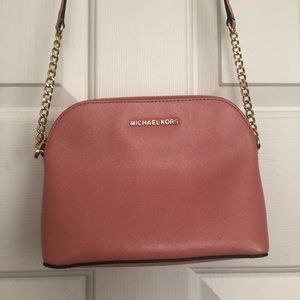 Michael Kors Pink Crossbody